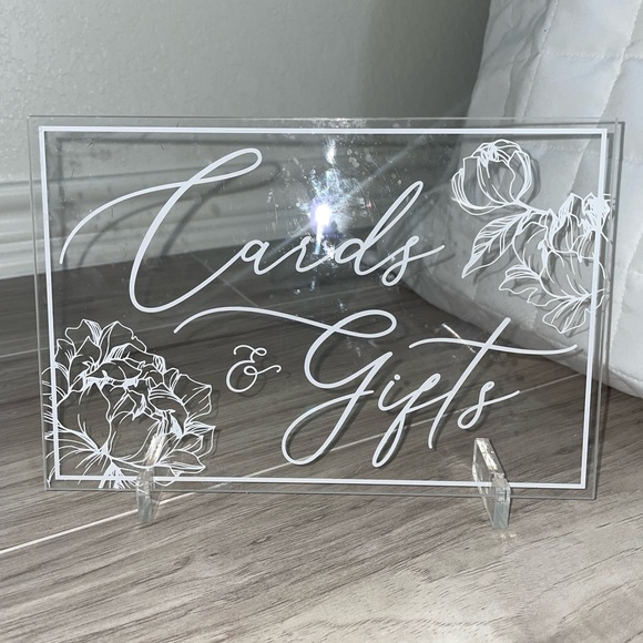 Gifts & cards sign - Picture 4 of 5